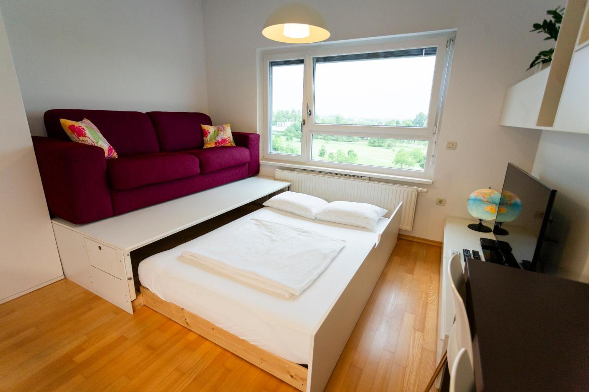 Cute Tiny Flat Apartment