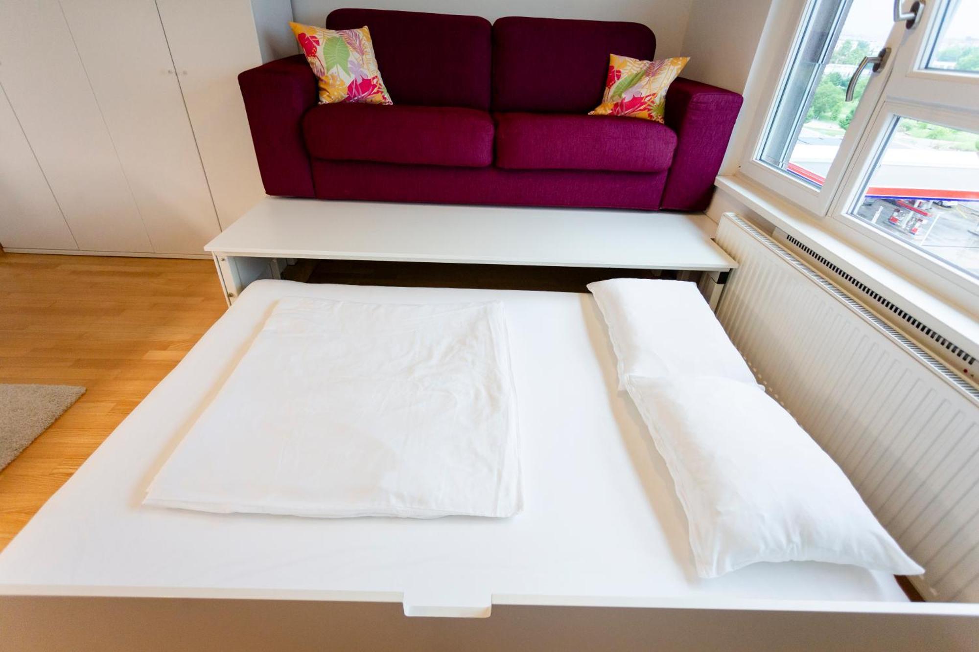 Cute Tiny Flat Apartment *