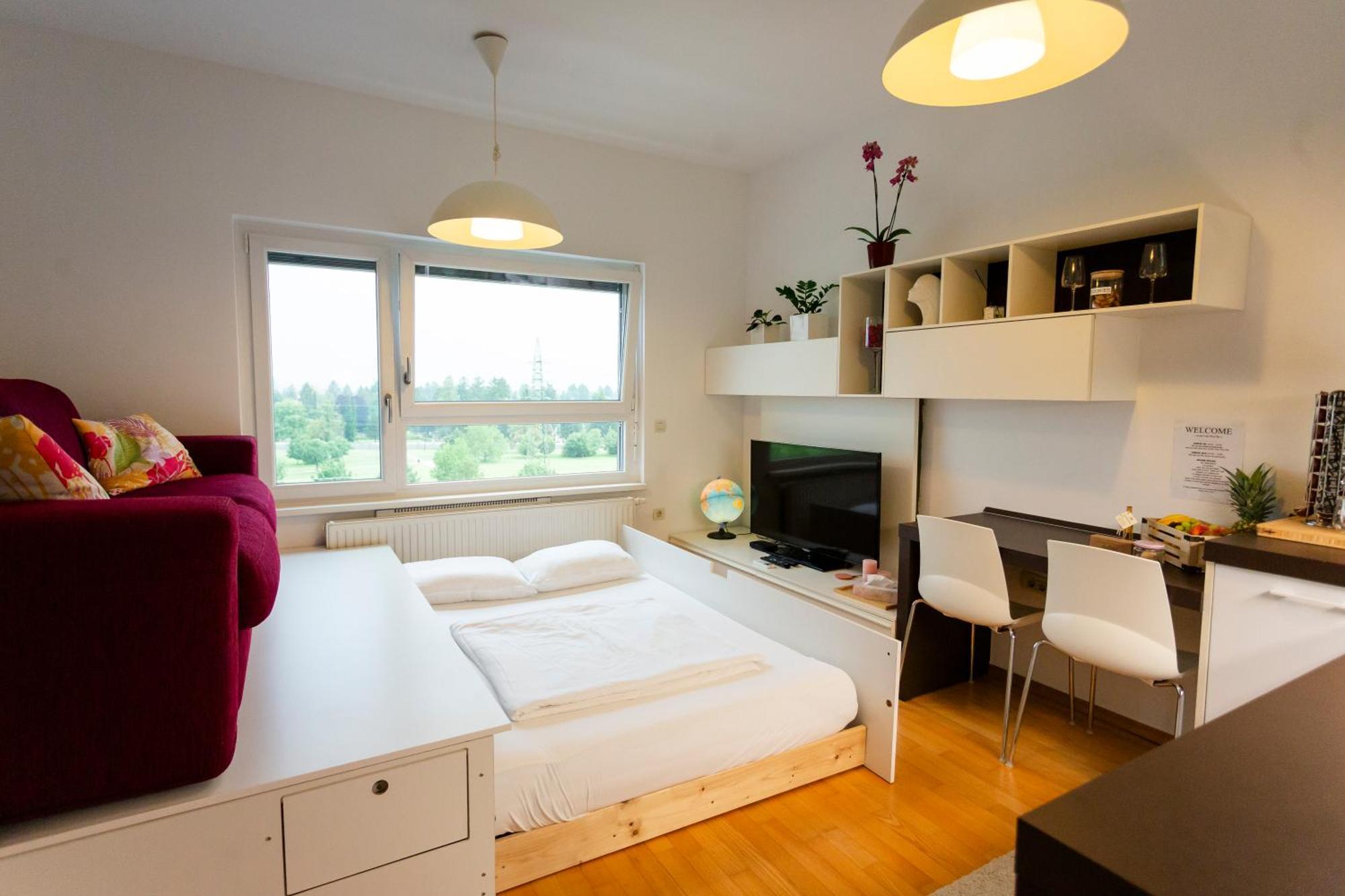 Cute Tiny Flat Apartment Ljubljana