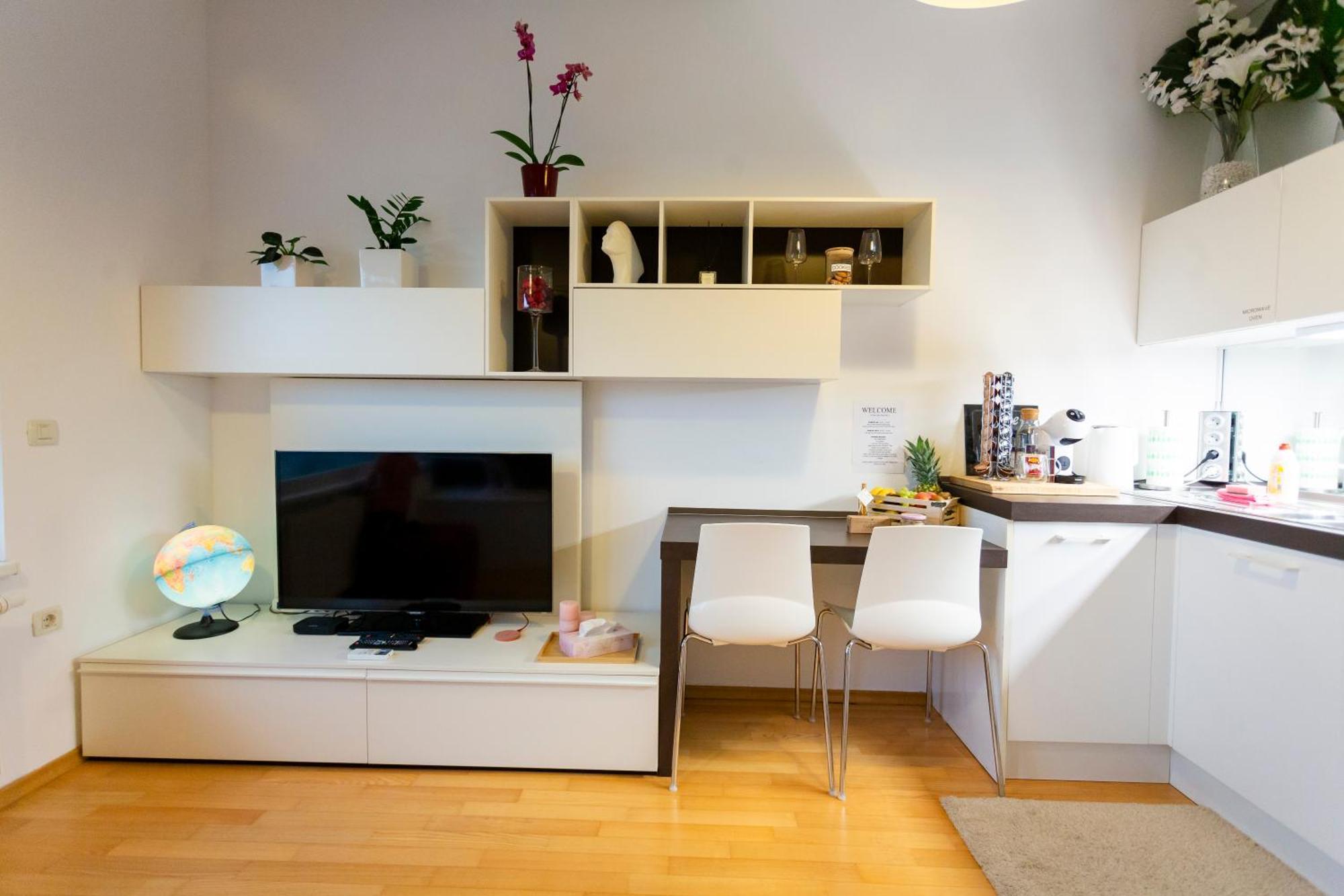 Cute Tiny Flat *
