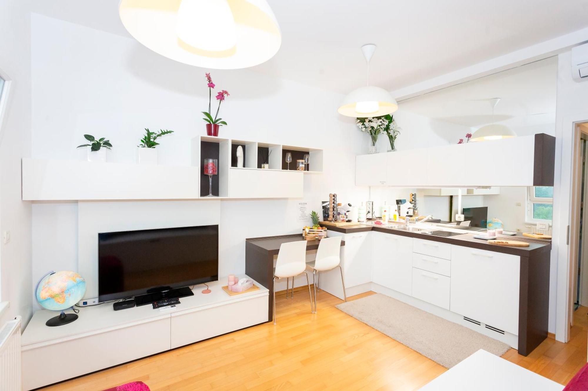 Cute Tiny Flat Ljubljana